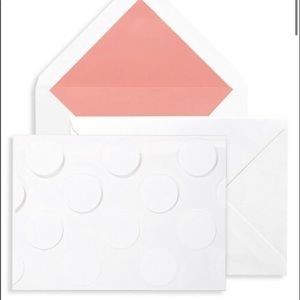 LAST ONE - 🆕🌸 Kate Spade ♠️ Notecard Set